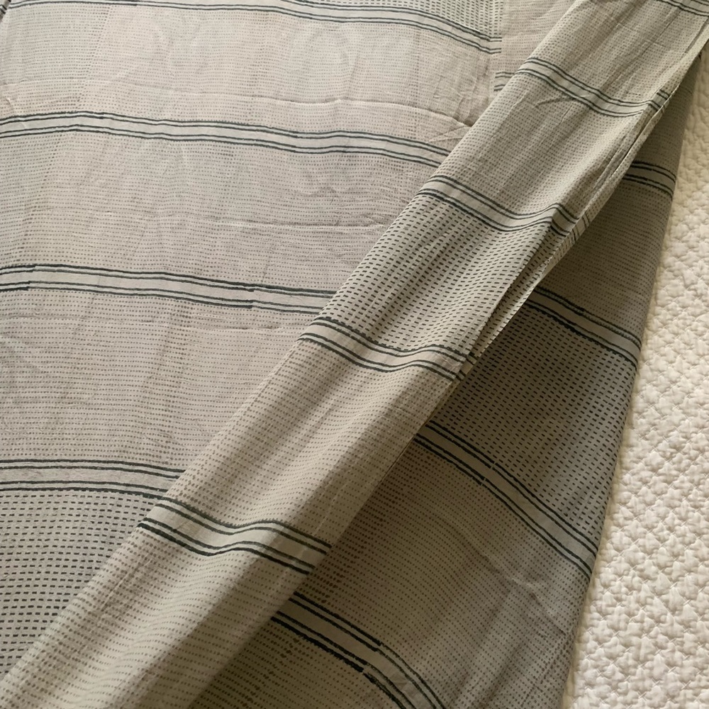 A Peace Treaty Hand Block Printed Scarf